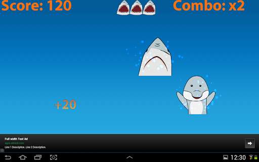Angry Sharks screenshot 11