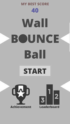 Wall Bounce Ball screenshot 1