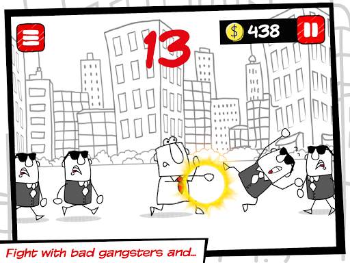 Super Heroes : Funny Fighting Game *Free screenshot 11
