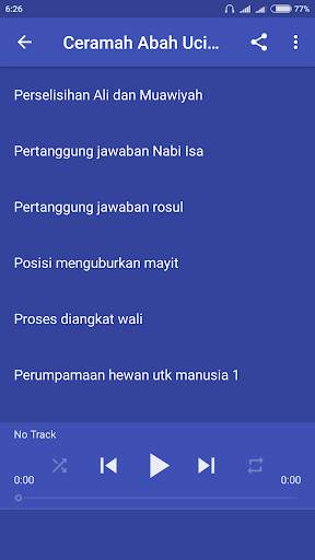 Ceramah Abah Uci Offline 22 screenshot 1