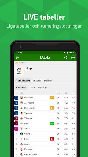 FlashScore - sportresultat screenshot 6