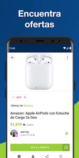 PromoDescuentos: ofertas скриншот 3