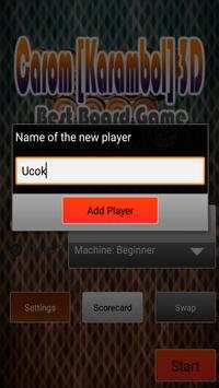 Carom 3D Best Board Game (Karambol) screenshot 2