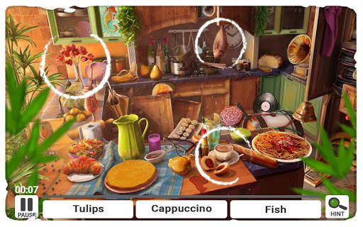 Hidden Objects Messy Kitchen – Cleaning Game screenshot 1