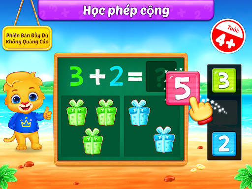 Toán cho trẻ em (Tiếng Việt) screenshot 8