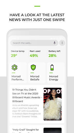 Monadon Launcher 2020 - Performance & Security screenshot 4