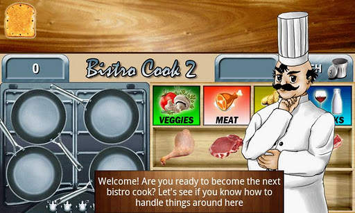Bistro Cook 2 1 تصوير الشاشة