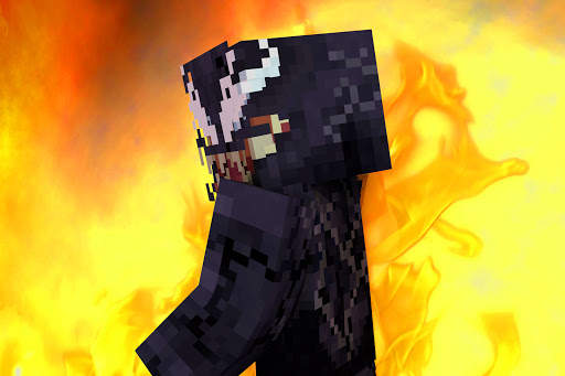 Venom Skin For Minecraft PE screenshot 2