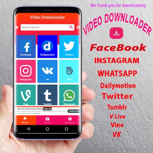 video downloader screenshot 1
