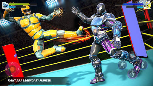 Robot Ring Fighting 2020: Robot Fighting Games screenshot 4