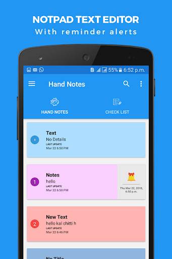 Notepad Color Note - Notepad For Android Mobile screenshot 7