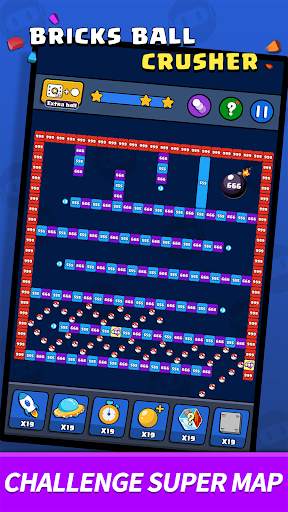 Bricks Ball Crusher screenshot 1