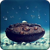 Rain Live Wallpaper 2016 icon