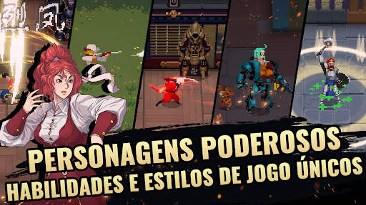 Otherworld Legends-RPG de Luta screenshot 2