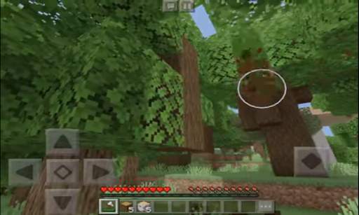 Tree Capitator Mod MC Pocket Edition screenshot 2