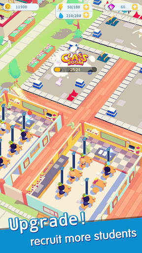 School Tycoon - Idle  Game 2 تصوير الشاشة