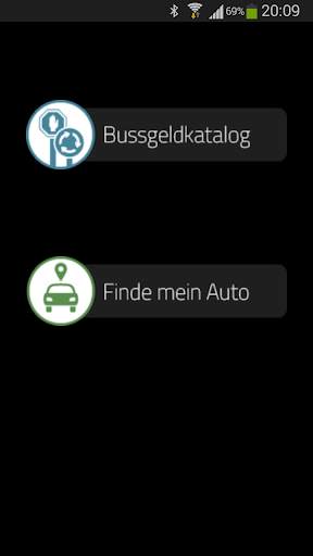 Bussgeldkatalog screenshot 1