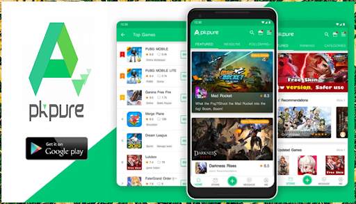 APKPure APK 2021 - Tips APK Pure Download Free APK screenshot 1