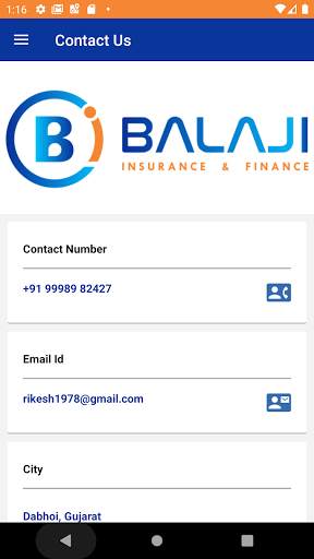 Balaji Insurance & Finance App screenshot 6
