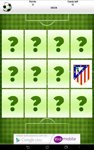 Football Memo Games screenshot 12