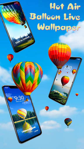 Hot Air Balloon APUS live wallpaper screenshot 3