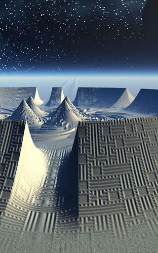 Alien Worlds Live Wallpaper screenshot 3