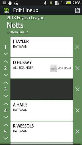 Hit Wicket Cricket - English County League Game screenshot 3