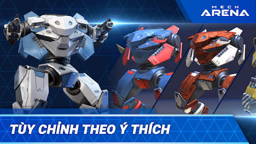 Đấu trường Robot screenshot 5