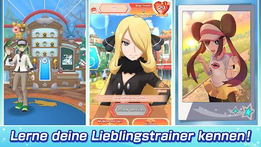 Pokémon Masters EX screenshot 3