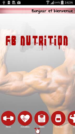 FB Nutrition screenshot 1
