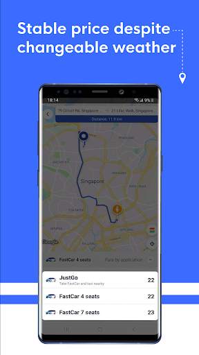 FastGo - လွယ်ကူစွာကားဌားနိုင်မ screenshot 6
