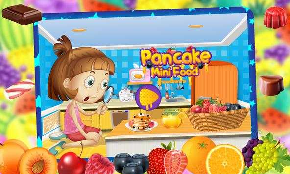 Mini Food Maker Cooking Game स्क्रीनशॉट 1