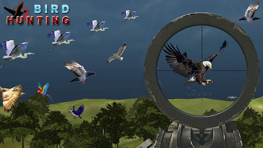 Flying Bird Hunting Games screenshot 2