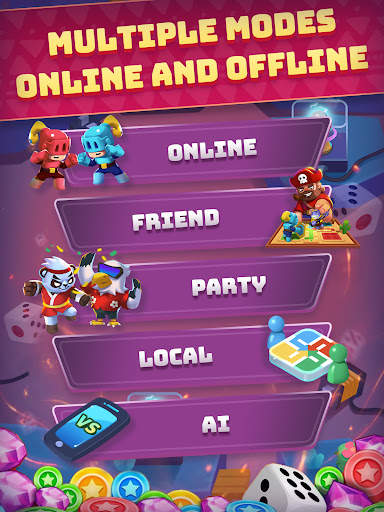 Ludo Land - Dice Board Game screenshot 9