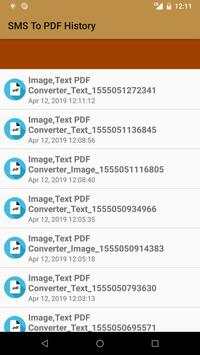 Image, Text Content to PDF Converter screenshot 4
