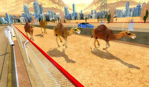 Crazy Camel Racing Fever 3D: Desert Race Simulator screenshot 4