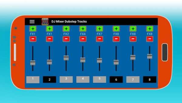 DJ Mixer Dubstep Tracks screenshot 3