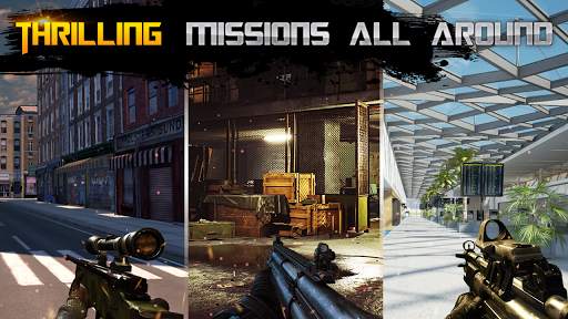Sniper Attack–FPS Mission Shooting Games 2020 screenshot 3