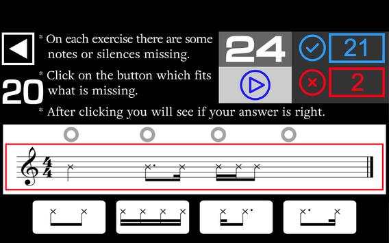 Ear Training Rhythm screenshot 4
