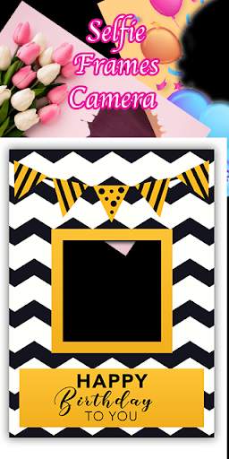 Modern Selfie Camera - Filter Photo Frames screenshot 1