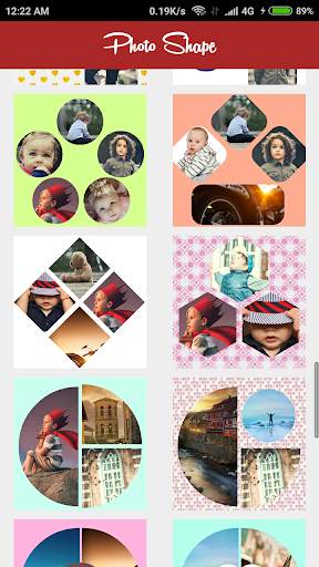 Photo Shape Collage screenshot 5
