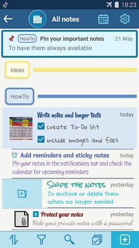Note Manager: Notepad app with lists and reminders screenshot 4
