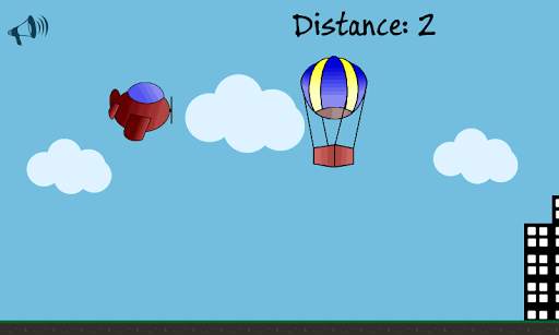 Dirty Wings - Funny Plane Game screenshot 3