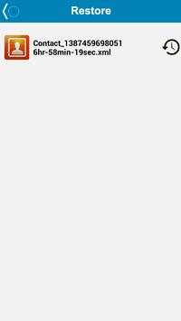 Backup My Contacts screenshot 5