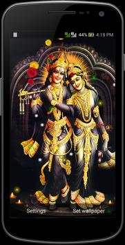 Radha Krishna Live Wallpaper screenshot 4