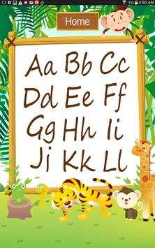 Animal Alphabets ABC Poem Kids 7 تصوير الشاشة