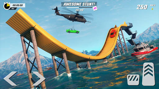 Car Racing Stunt Race Master screenshot 1
