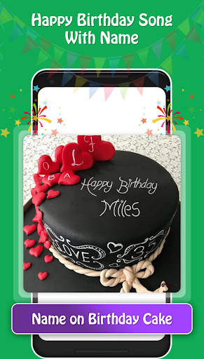 Birthday Song With Name - Wish Video Maker screenshot 4
