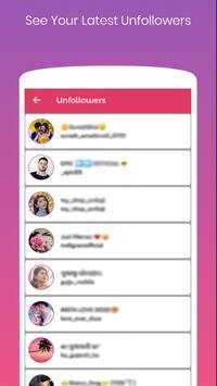 Inst Analyze-Get Follower,block list for Instagram screenshot 4