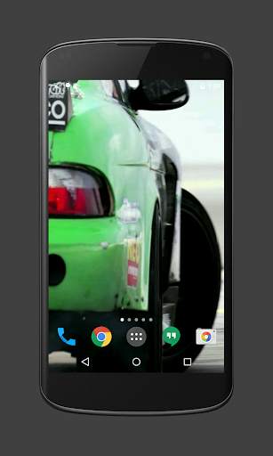 Drift Live Wallpaper screenshot 4